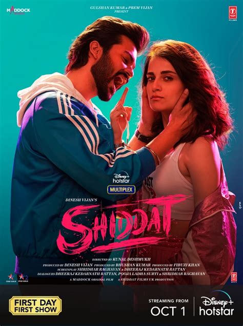 shiddat movie download filmyzilla  4 minutes read Movie Name: Shiddat: Stars: Sunny Kaushal: Director: Kunal Deshmukh: Release Date: 1 October 2021: Genre: romance, drama: Language: Hindi: Movie Size: 305MB, 909MB